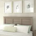 STQ165AG Somerset Ash Gray Full or Queen Headboard - Bush Furniture