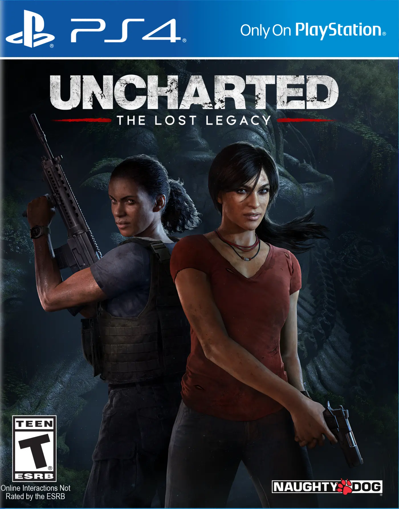 PS4/UNCHARTED:LOST_L Uncharted: Lost Legacy - PS4-2