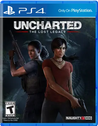 PS4/UNCHARTED:LOST_L Uncharted: Lost Legacy - PS4-1