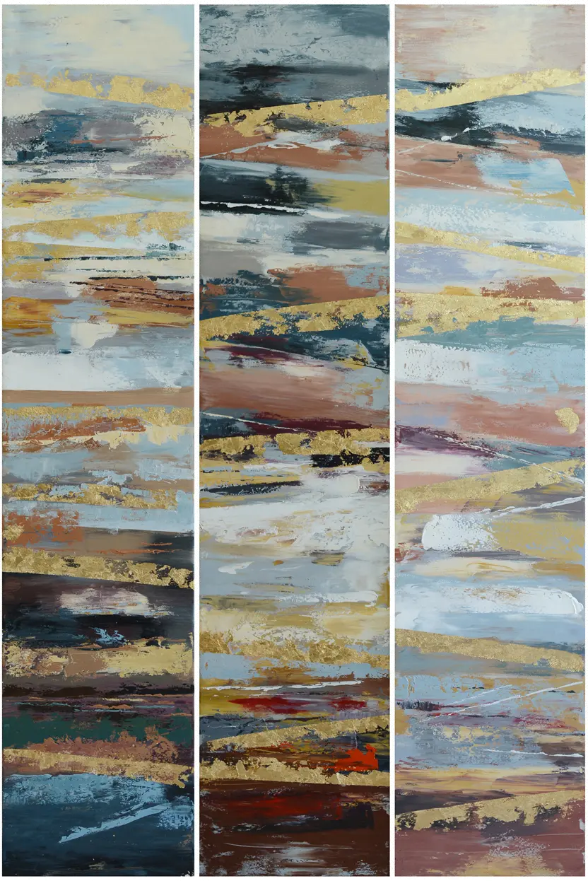 Assorted Zenith Hand Painted Canvas Panel-1
