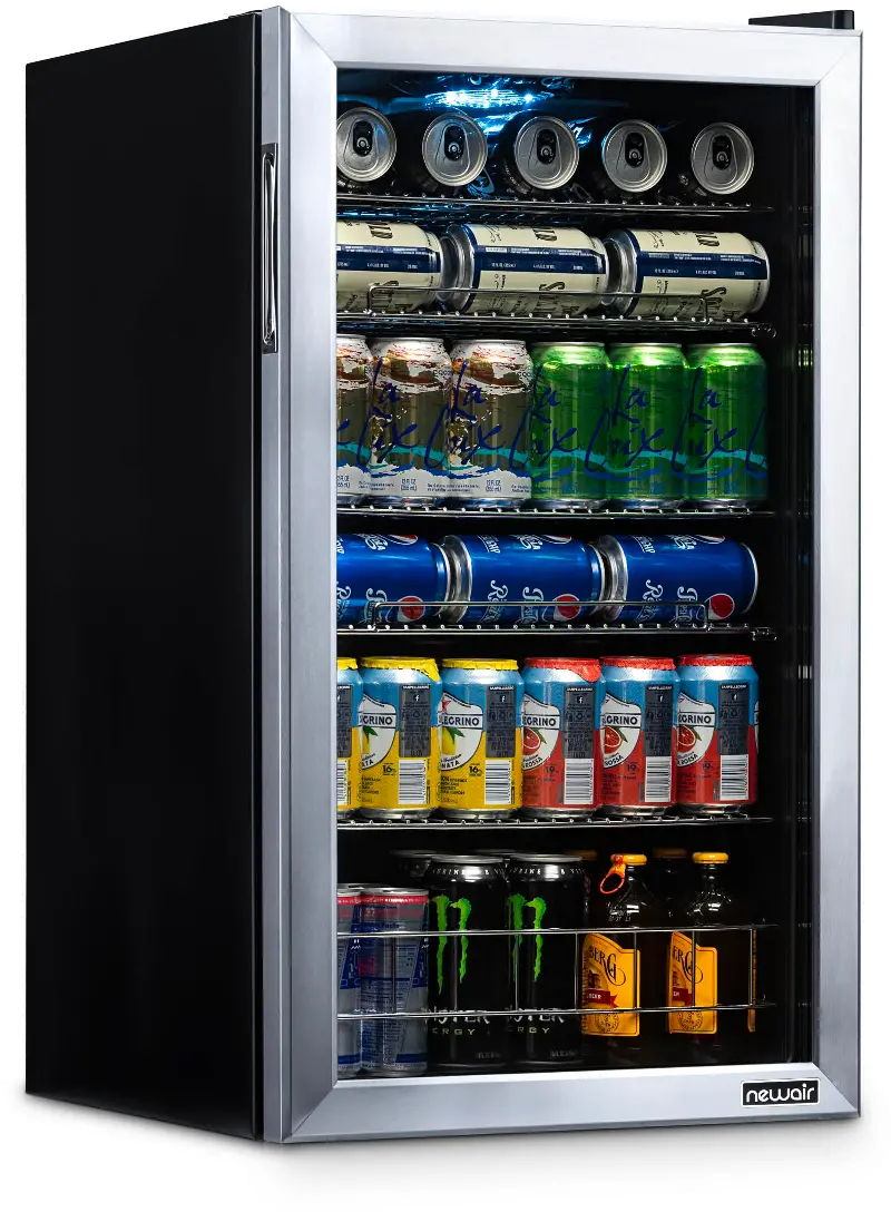Stainless Steel 126 Can Beverage Cooler