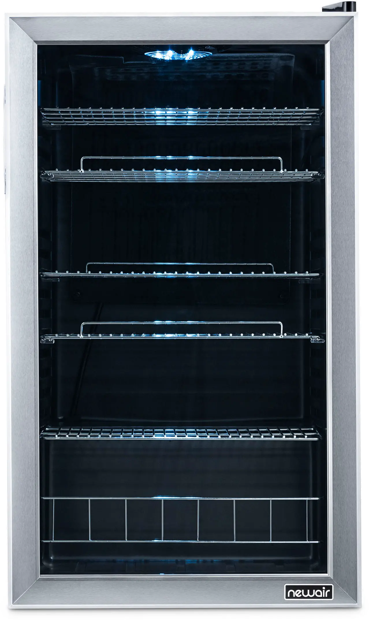 AB-1200 Stainless Steel 126 Can Beverage Cooler-4