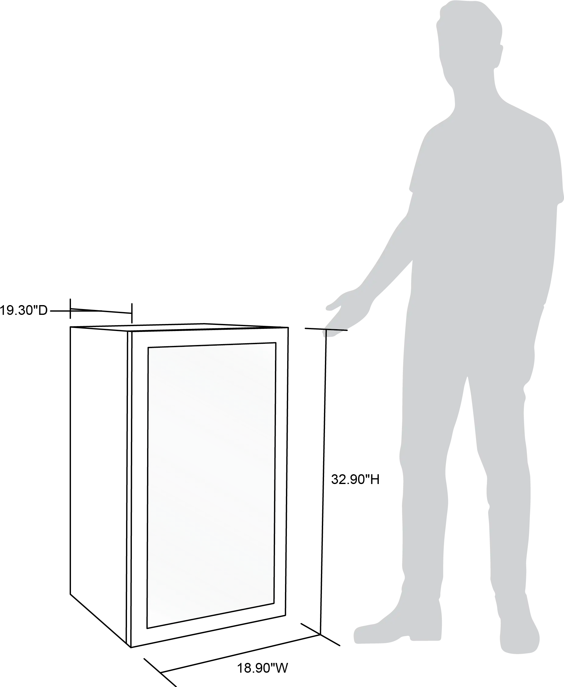 AB-1200 Stainless Steel 126 Can Beverage Cooler-8