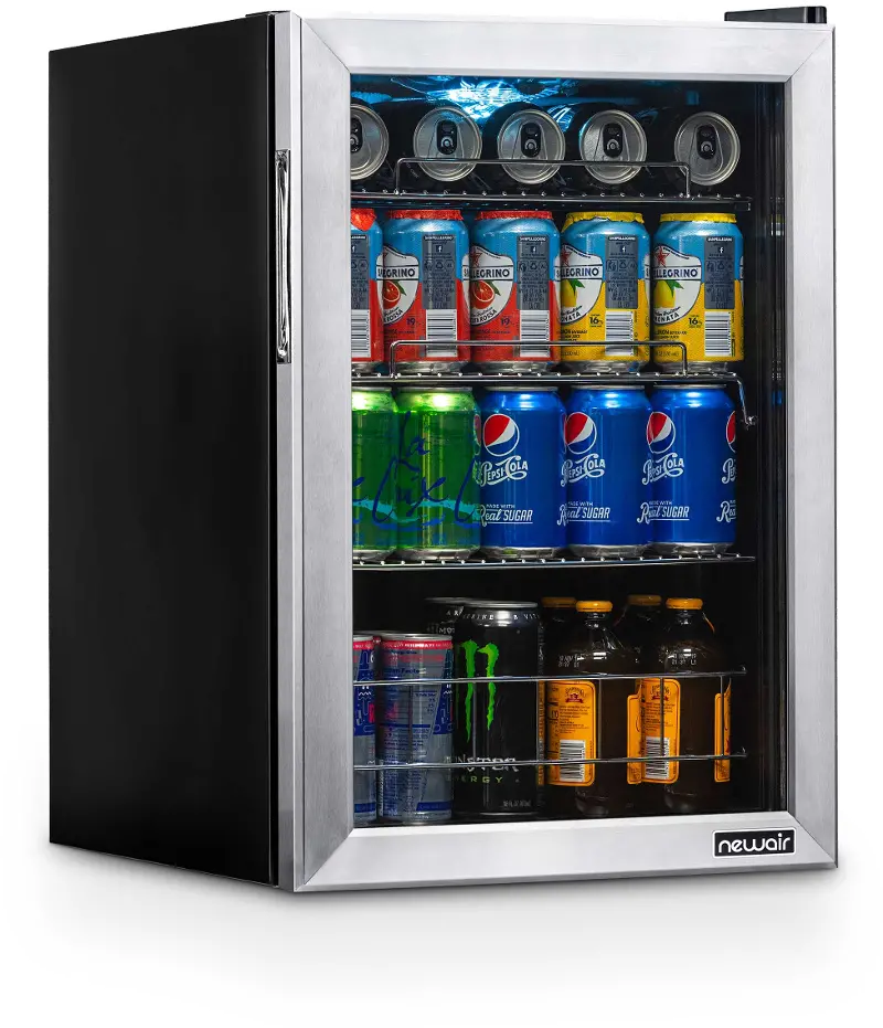Stainless Steel 84 Can Beverage Cooler