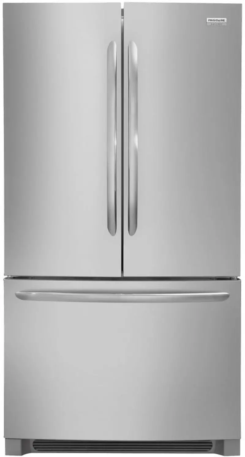 Frigidaire Gallery French Door Refrigerator - 36 Inch Stainless Steel