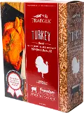 PEL327,TURKEY_BOX Traeger Grill Turkey Pellet Blend with Rub and Brine Kit