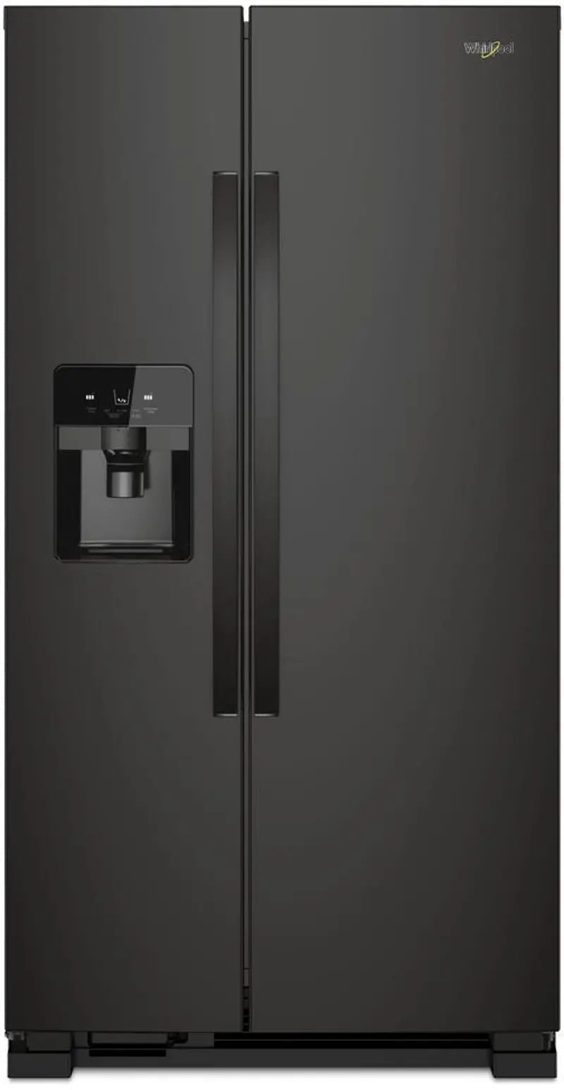 Whirlpool 21.4 cu ft Side by Side Refrigerator - 33