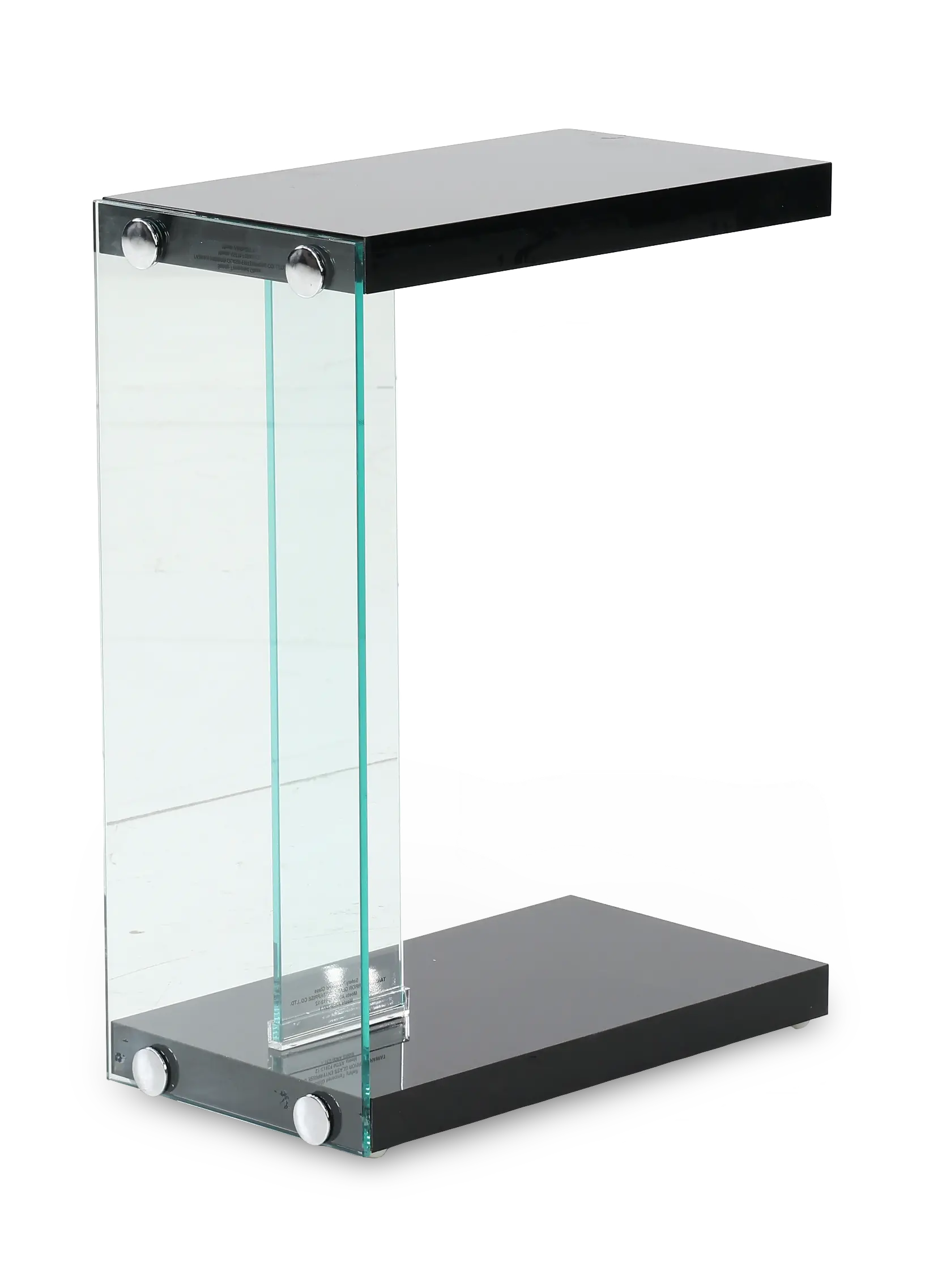 Elaina Black Side Table-6