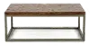 Lorenza Honey Brown Coffee Table