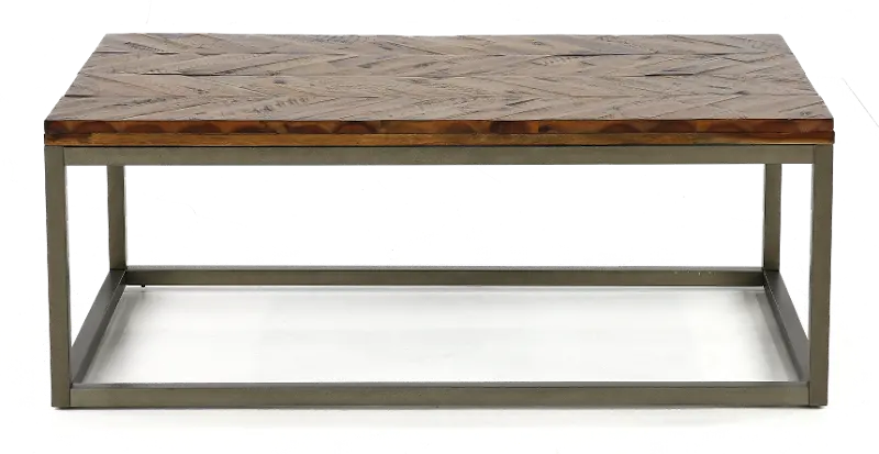 Lorenza Honey Brown Coffee Table