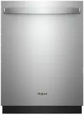 WDT730PAHZ Whirlpool Top Control Dishwasher - Stainless Steel
