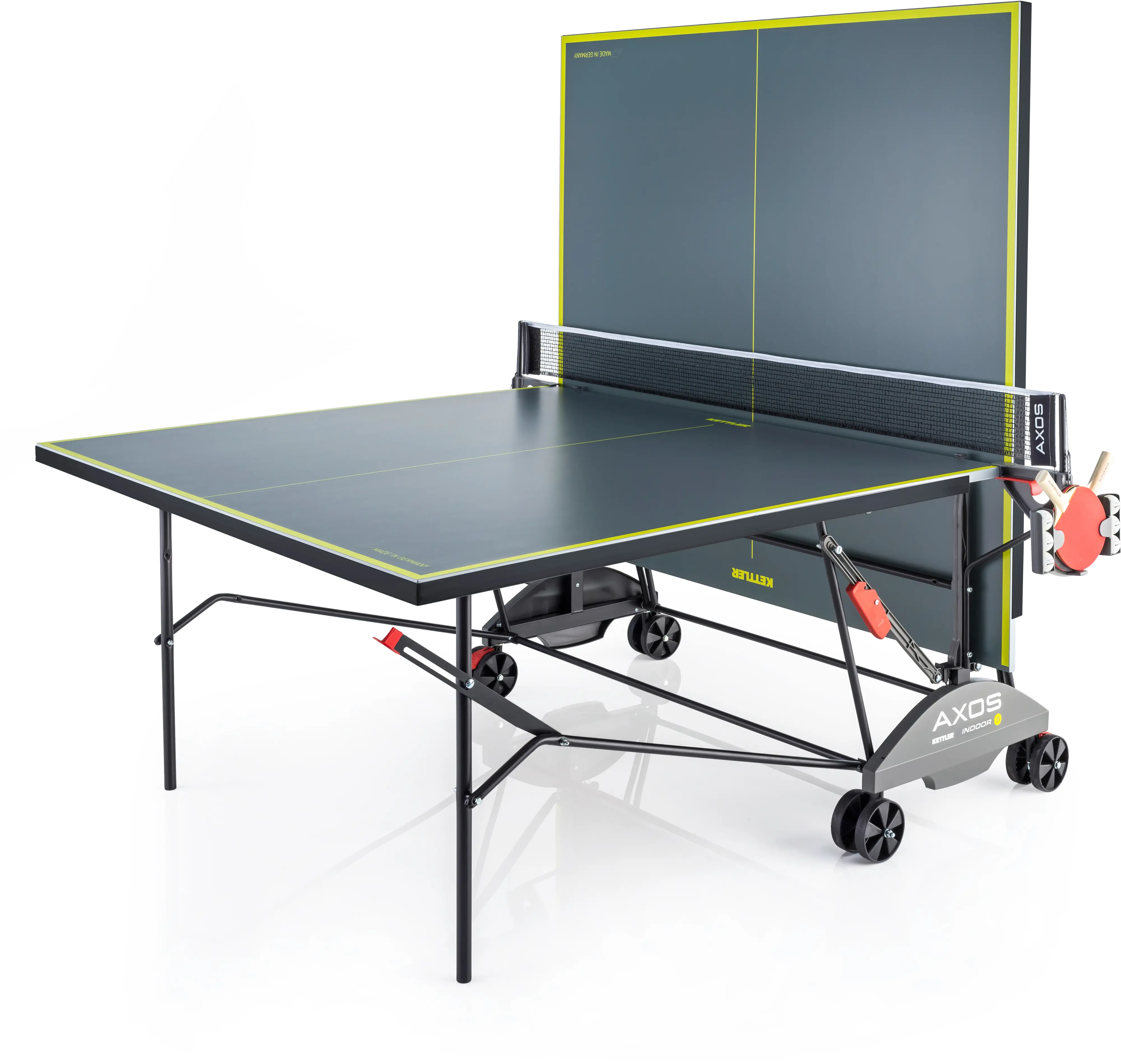 Fold Up Ping Pong Table-4