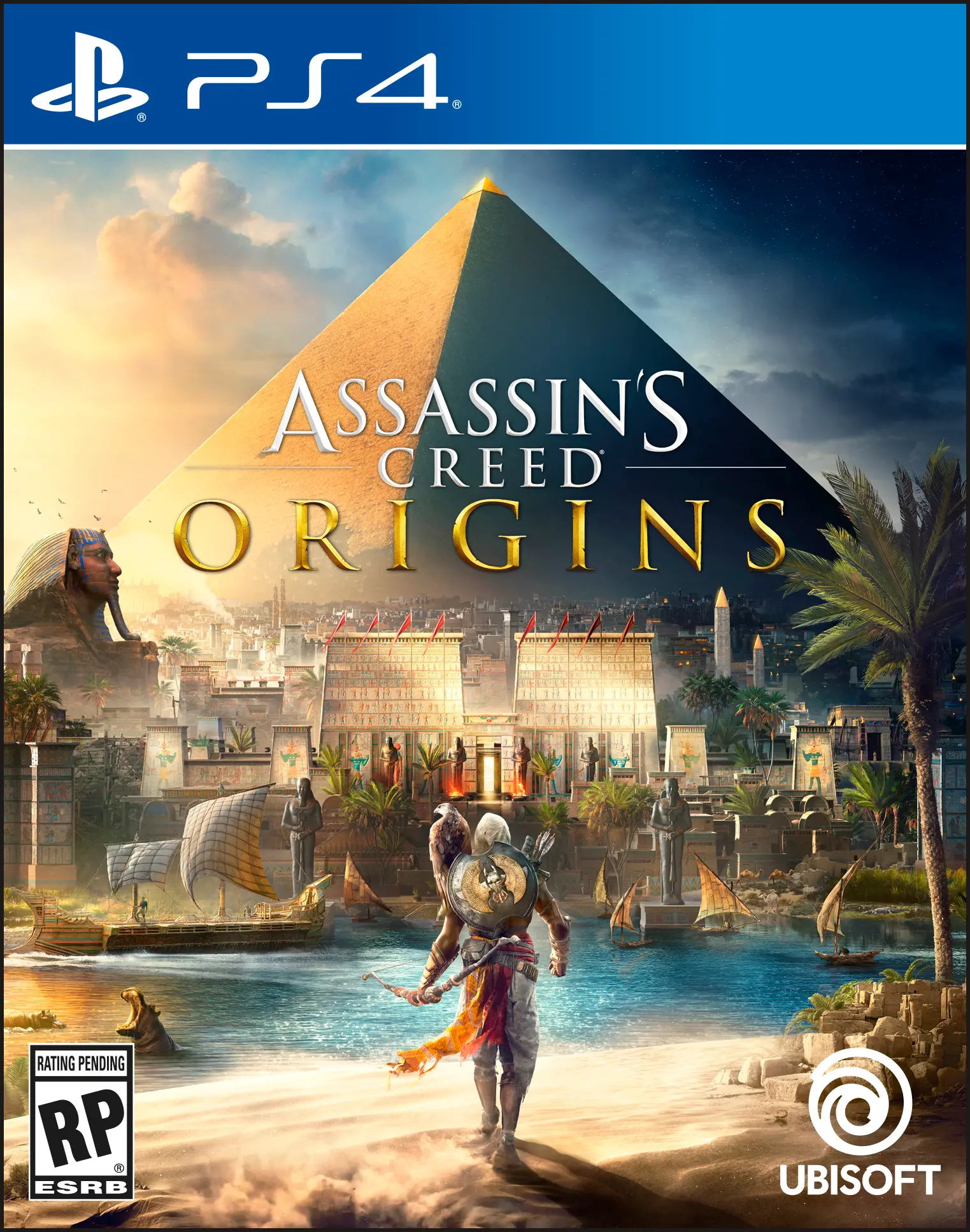 PS4/A_C_ORIGINS_D1 Assassin's Creed Origins:Day 1 - PS4-1