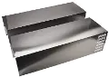 W10272076 Whirlpool Stainless Steel Hood Extension Kit