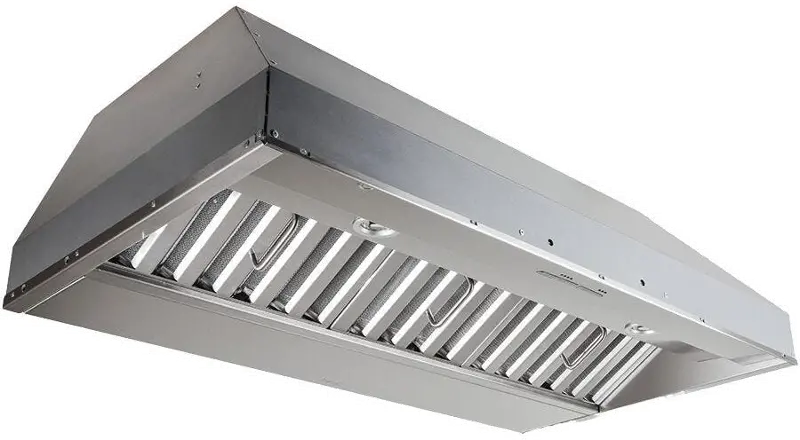 Best 48 Inch Potenza Wall Mount Range Hood - Stainless Steel