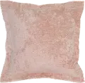 Blush Pink Lapis Bliss Velvet Throw Pillow