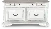244-HO121 Magnolia Manor Antique White Cabinet