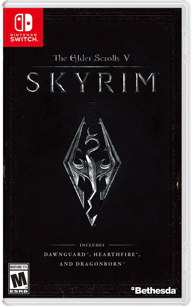 SWI/ES_V:SKYRIM The Elder Scrolls V: Skyrim - Nintendo Switch-1