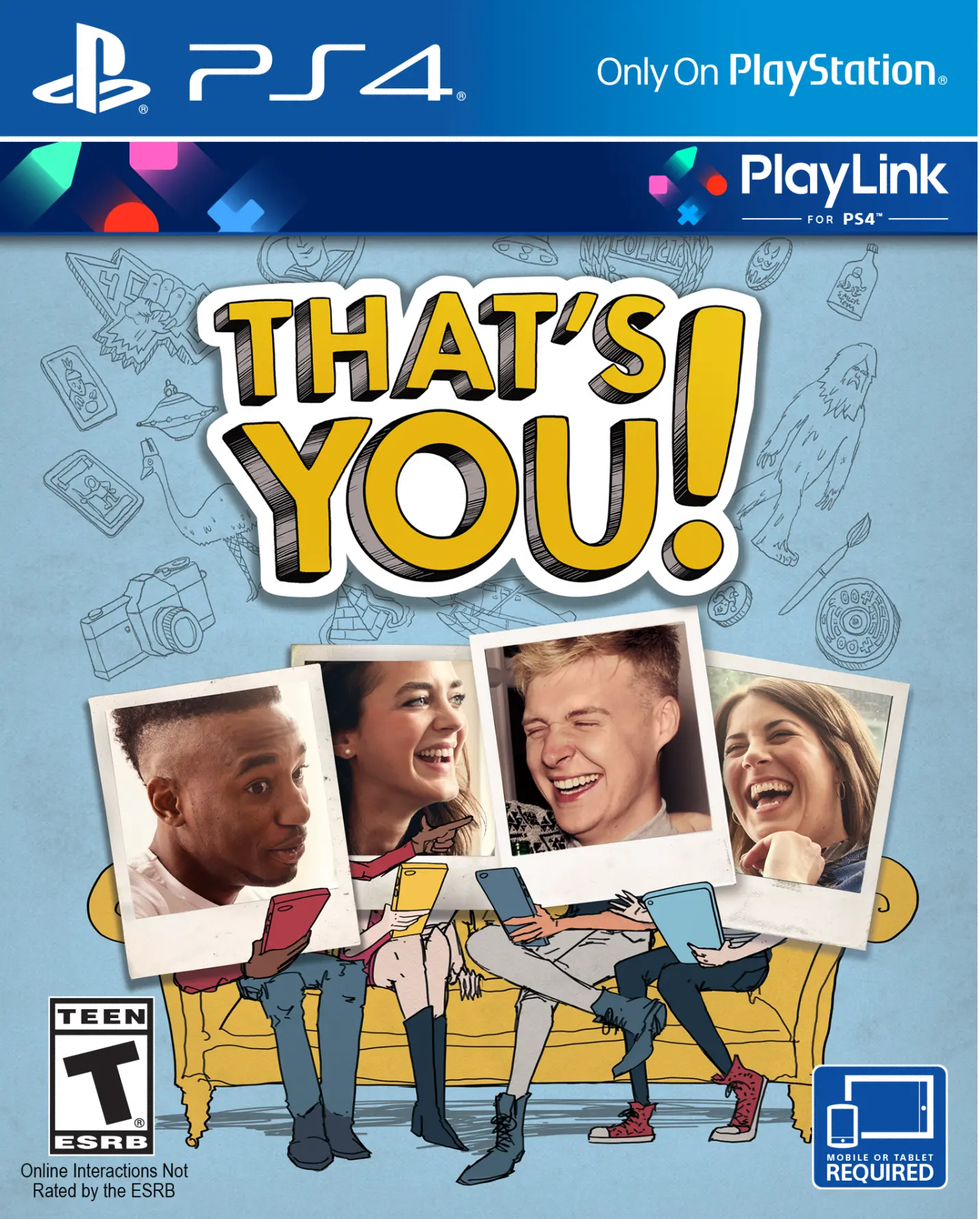 PS4/PL_THAT'S_YOU! That's You! (PlayLink) - PS4-1