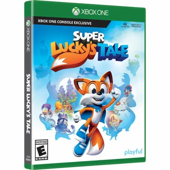 XB1/SUPER_LUCKYS_TL Super Lucky's Tale - Xbox One-2