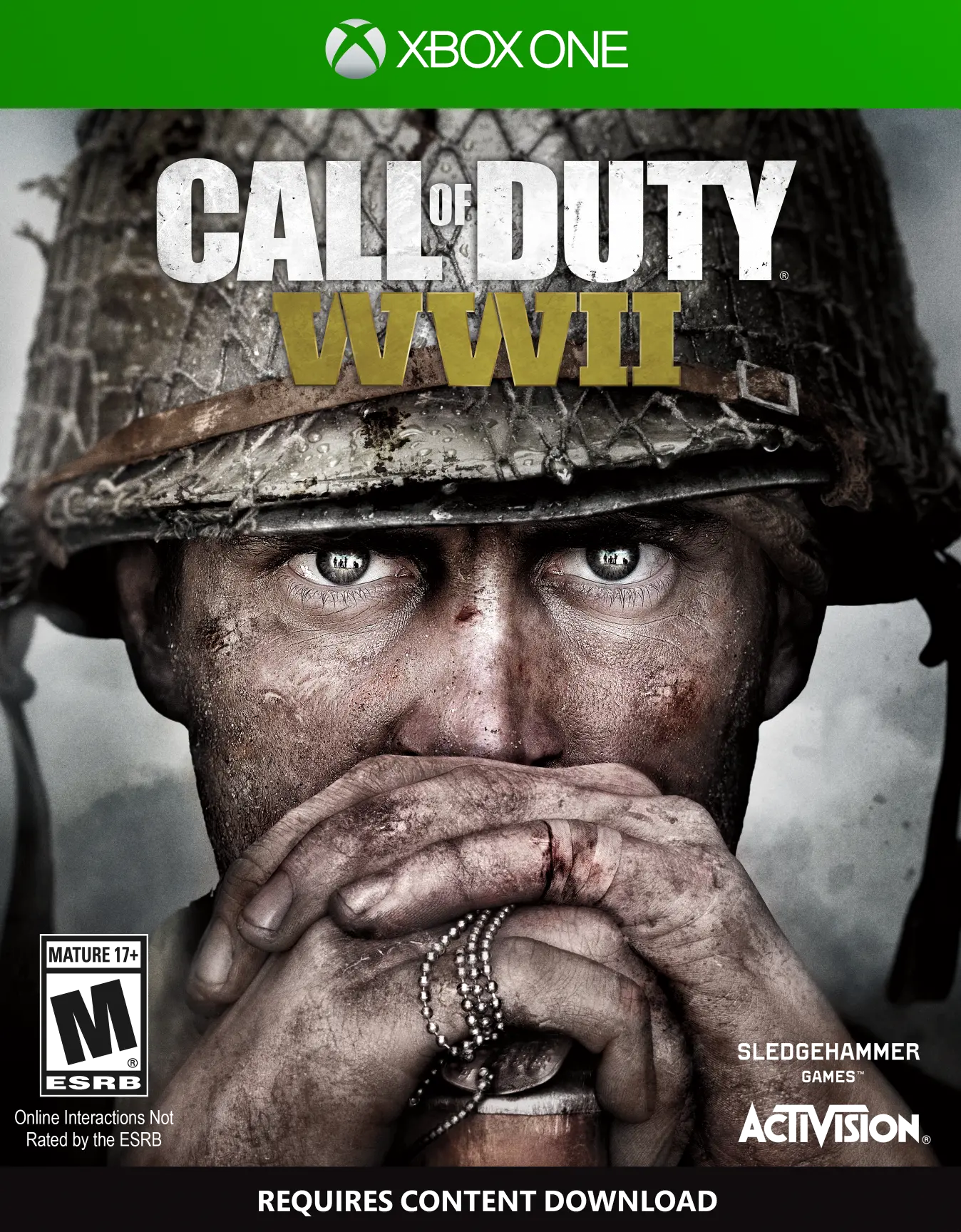 XB1/COD:WW_II Call of Duty: WWII - Xbox One-1