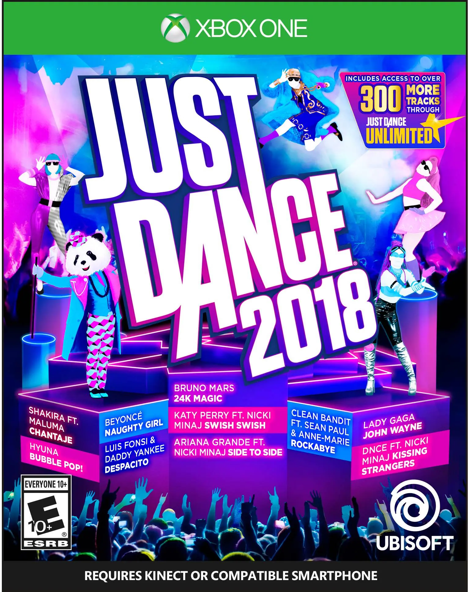XB1/JUST_DANCE_2018 Just Dance 2018 - Xbox One-1