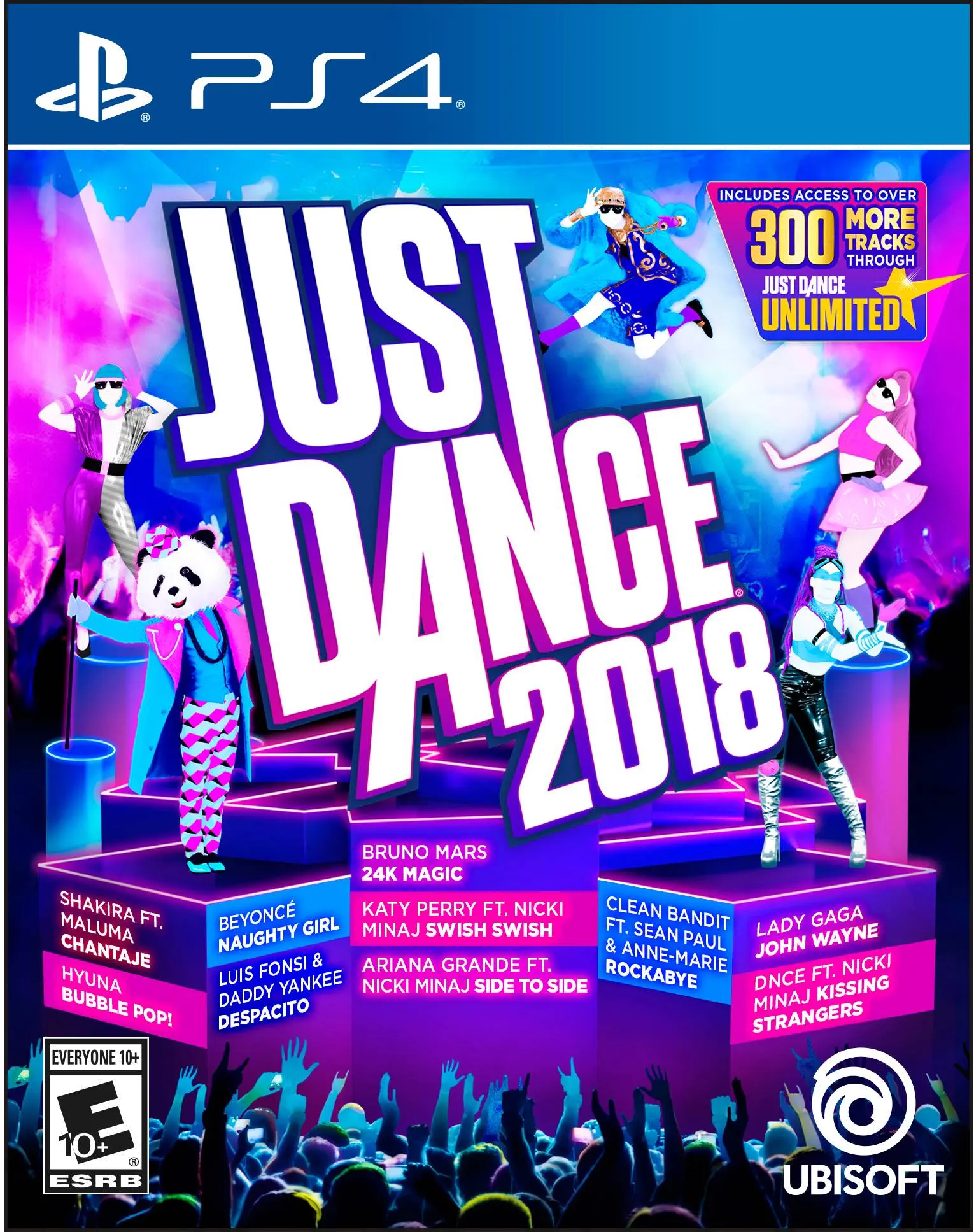 PS4/JUST_DANCE_2018 Just Dance 2018 - PS4-1