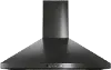 JVW5301BJTS GE 30 Inch Pyramid Chimney Hood - Black Stainless Steel