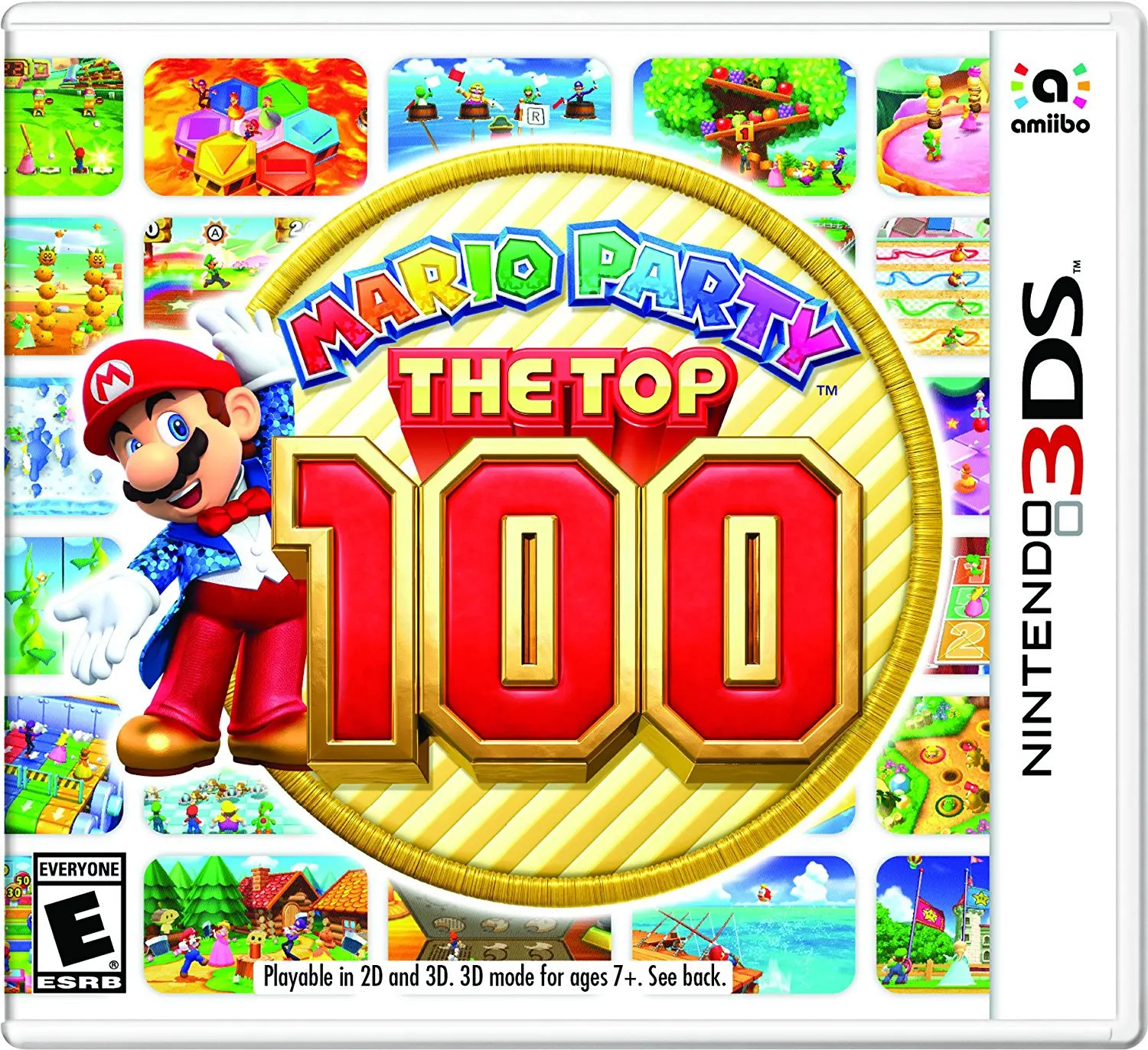 3DS/MP:THE_TOP_100 Mario Party: The Top 100 - Nintendo 3DS-1