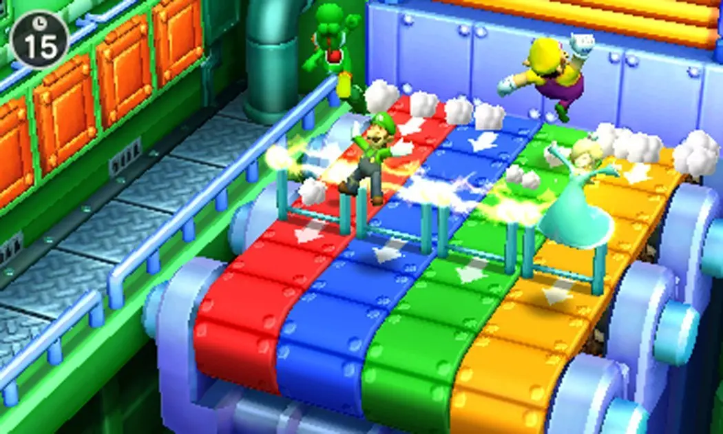 3DS/MP:THE_TOP_100 Mario Party: The Top 100 - Nintendo 3DS-2
