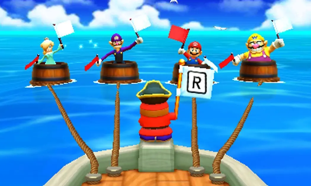 3DS/MP:THE_TOP_100 Mario Party: The Top 100 - Nintendo 3DS-3