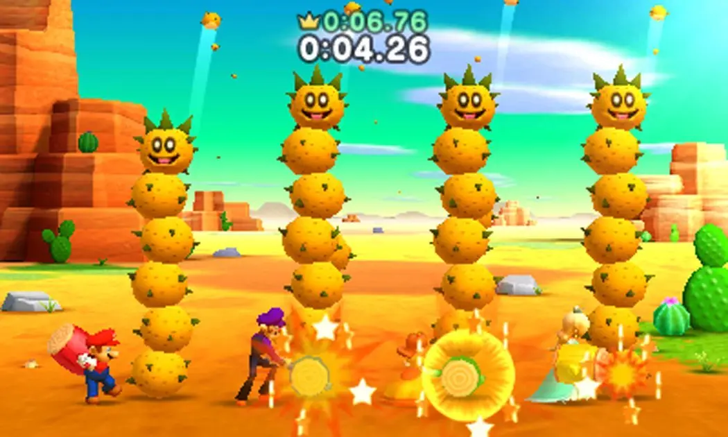 3DS/MP:THE_TOP_100 Mario Party: The Top 100 - Nintendo 3DS-4