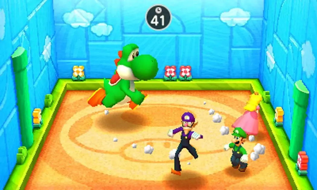 3DS/MP:THE_TOP_100 Mario Party: The Top 100 - Nintendo 3DS-6
