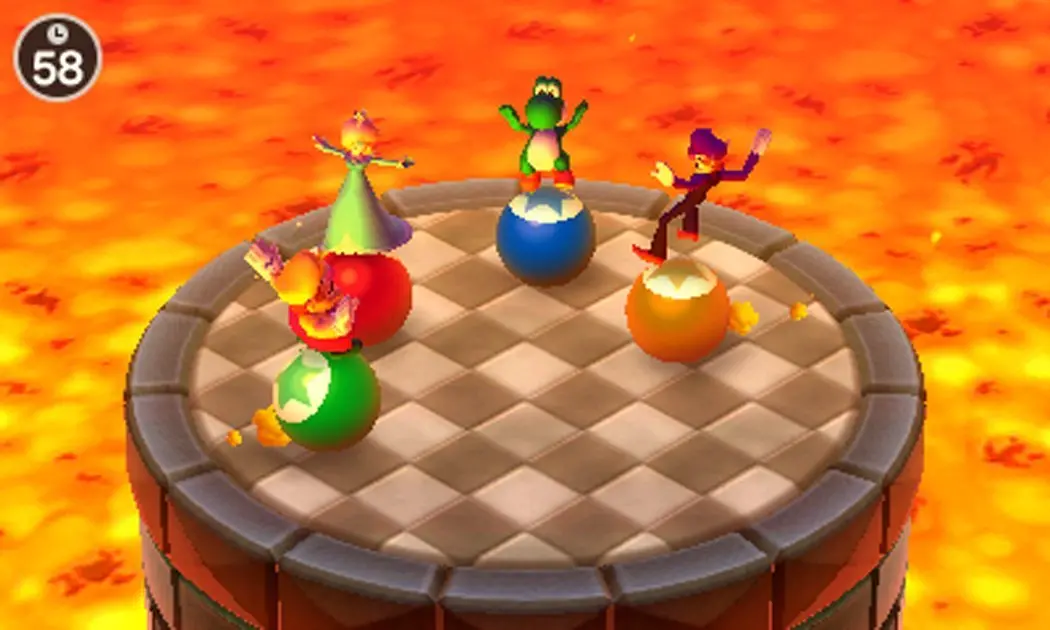 3DS/MP:THE_TOP_100 Mario Party: The Top 100 - Nintendo 3DS-7