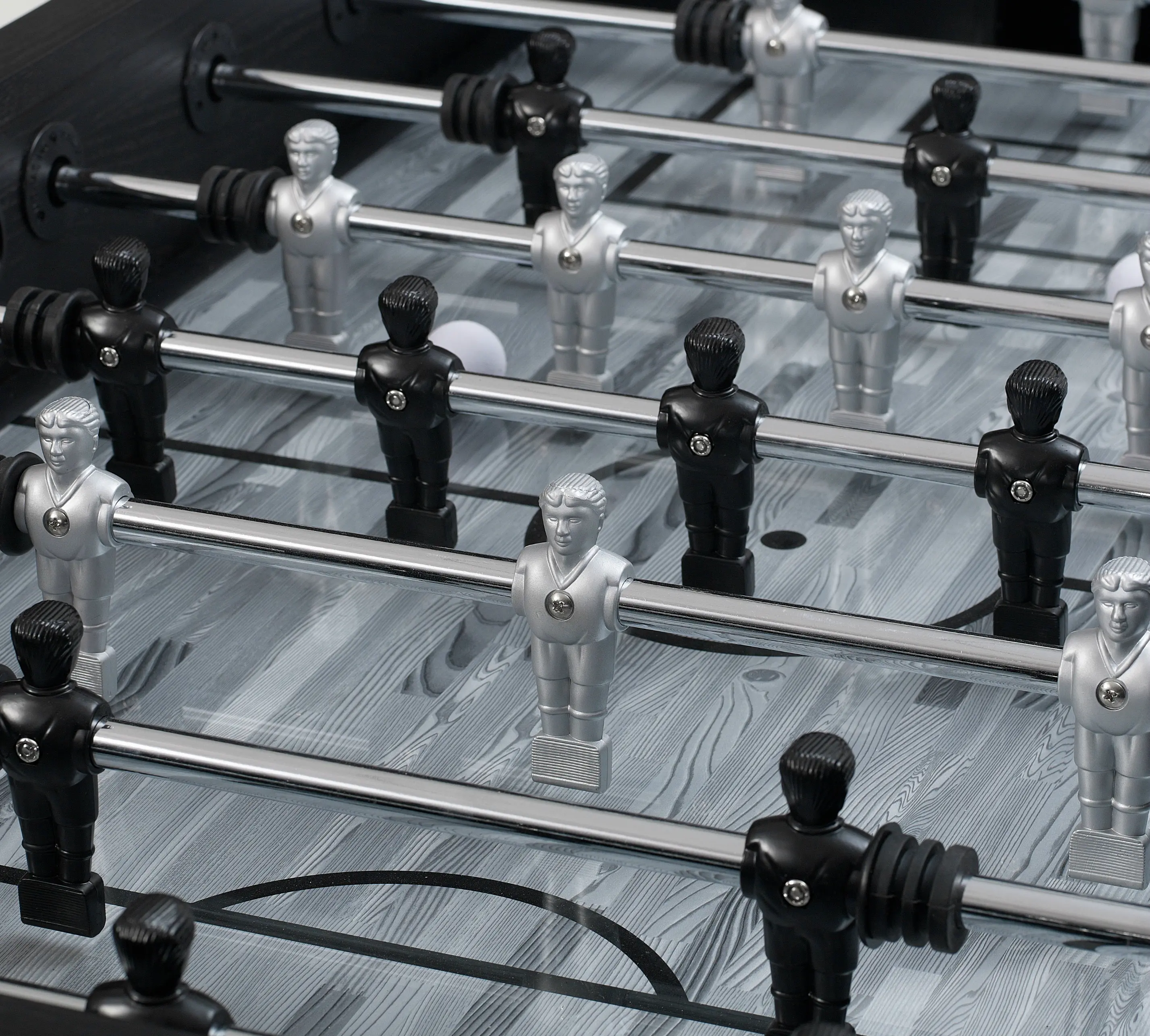 Gray Foosball Table Shadow-2