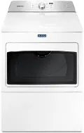 MEDB765FW Maytag Electric Dryer IntelliDry Sensor - 7.4 cu. ft. White