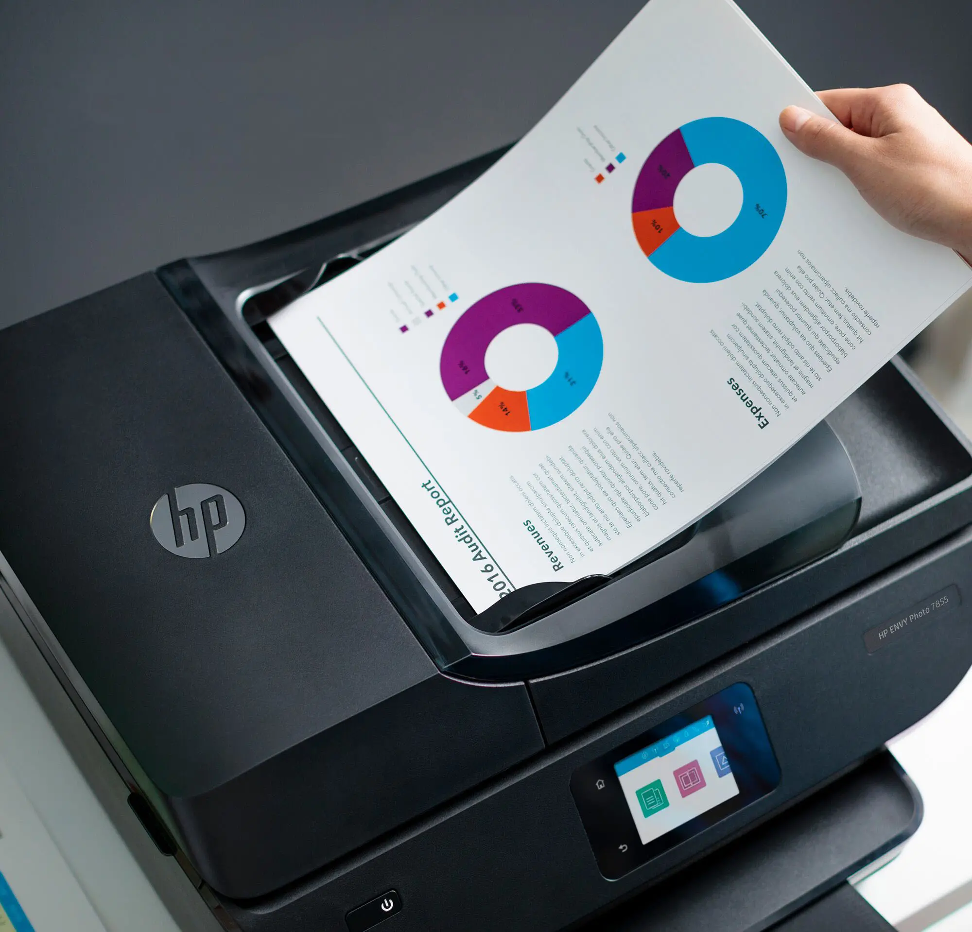 HP ENVY 7855 HP Envy Photo 7855 All-In-One Instant Ink Ready Printer-2
