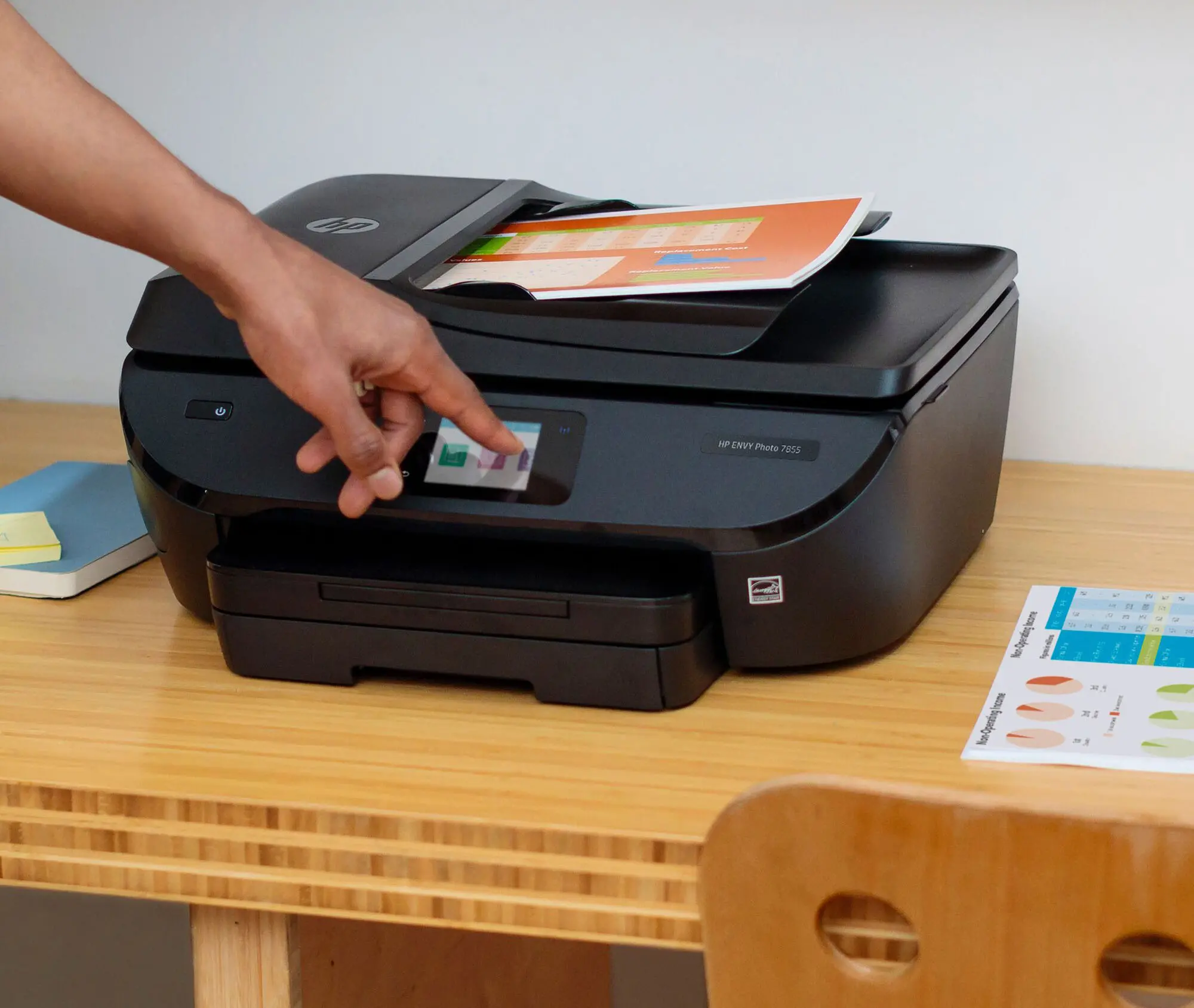 HP ENVY 7855 HP Envy Photo 7855 All-In-One Instant Ink Ready Printer-3