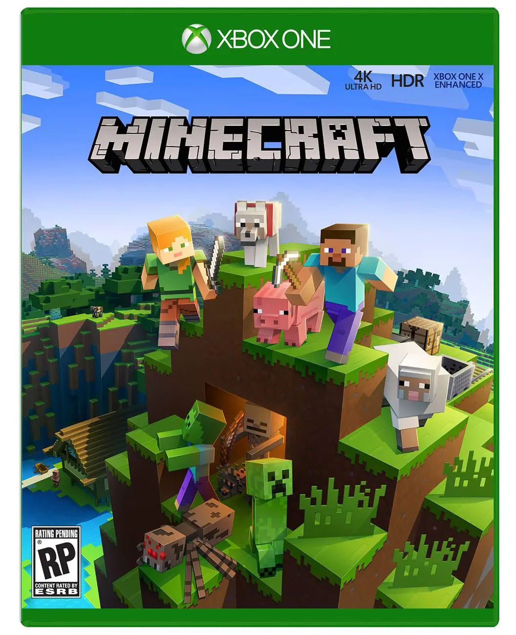 XB1 MIC 44Z050 Minecraft Super Plus Pack - XBOX One -1