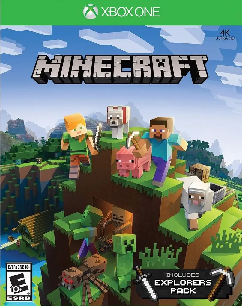 XB1/MINECRAFT_PLATNM Minecraft Explore Platinum - Xbox One-2