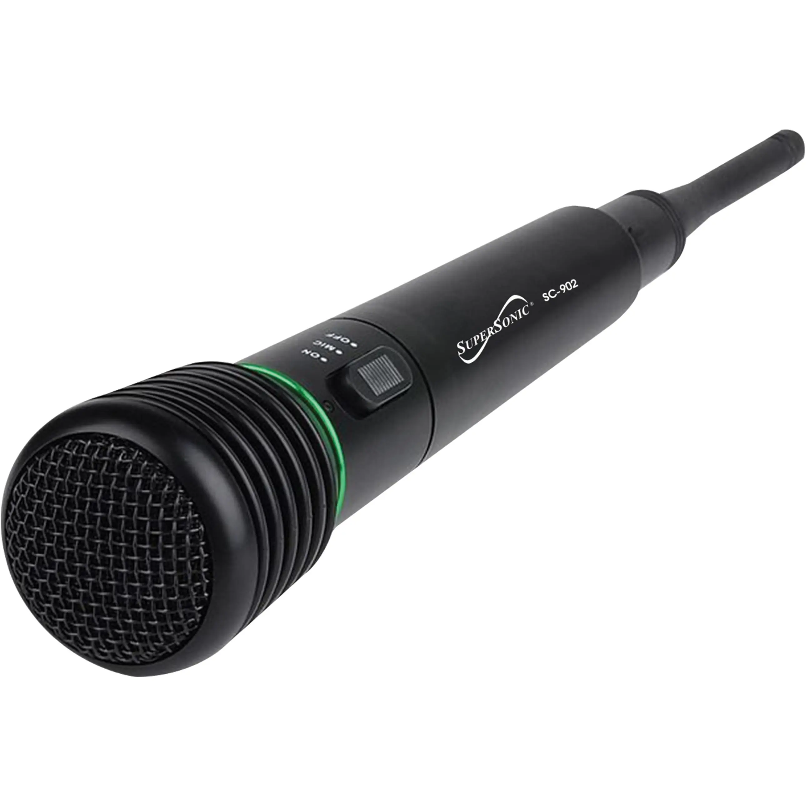 SC-902/BLACK 2 in 1 Wireless/Wired Professional Microphone-3