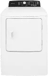 FFRG4120SW Frigidaire Gas Dryer - 6.7 Cu. Ft. White