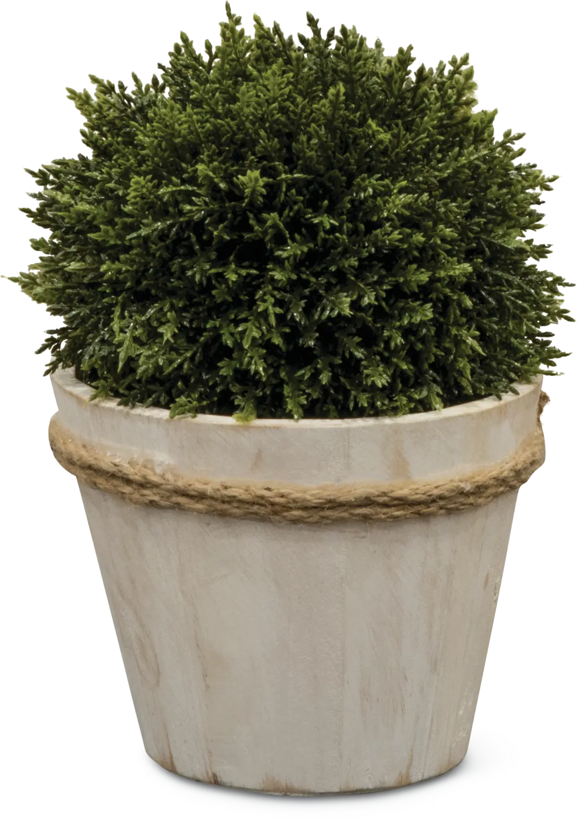 9 Inch Boxwood Ball Faux Arrangement-1