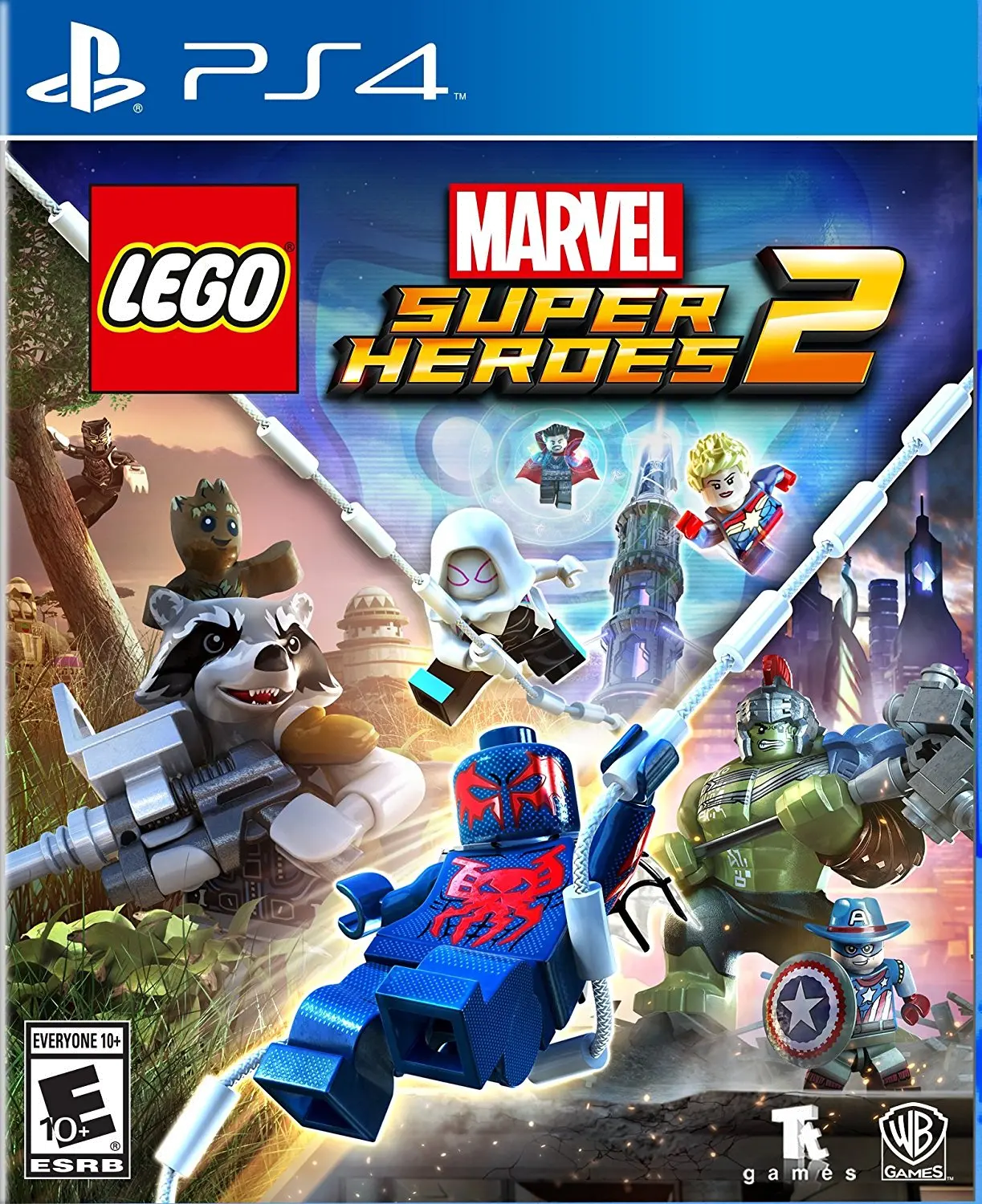 PS4/LEGO:MAR_SUPER_2 Lego: Marvel Superhero 2 - PS4-1