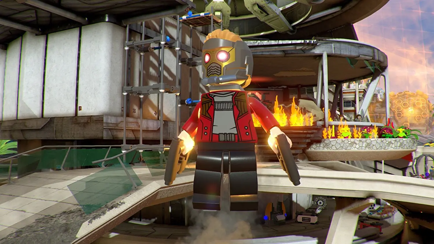 PS4/LEGO:MAR_SUPER_2 Lego: Marvel Superhero 2 - PS4-2
