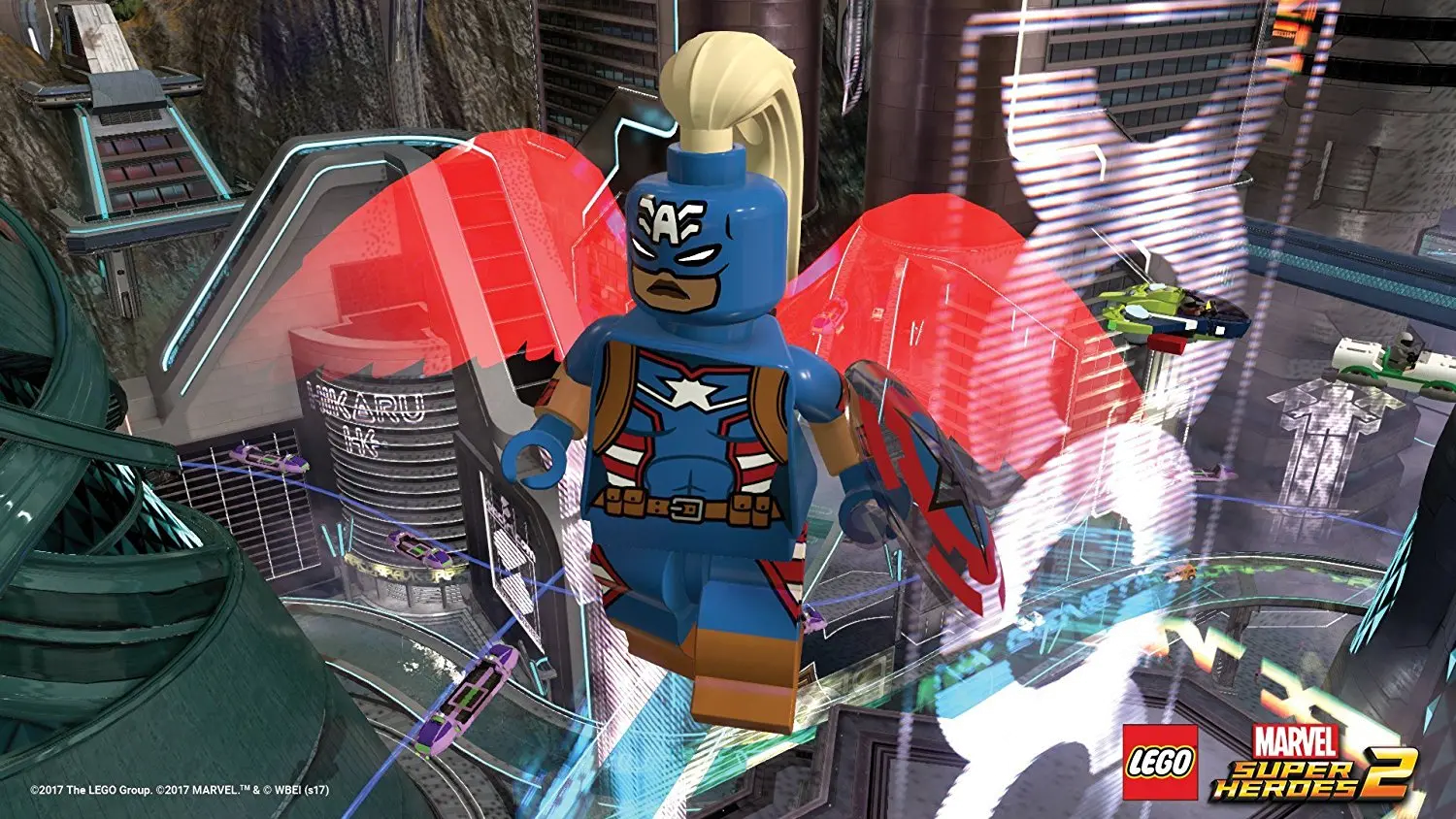PS4/LEGO:MAR_SUPER_2 Lego: Marvel Superhero 2 - PS4-4