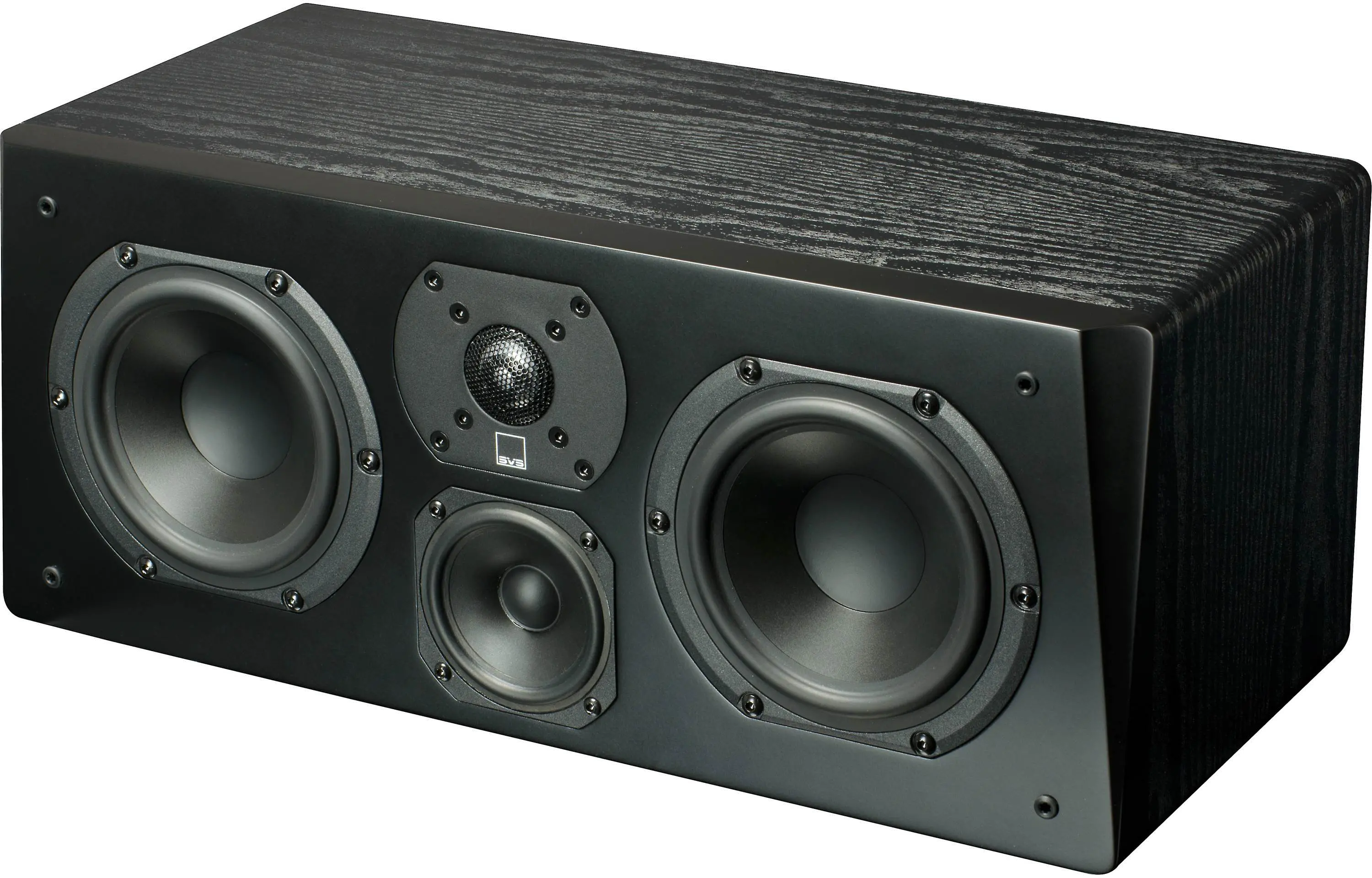 PRIME-CNTR-BK-ASH/EA SVS Prime Center Speaker - Black Ash-1