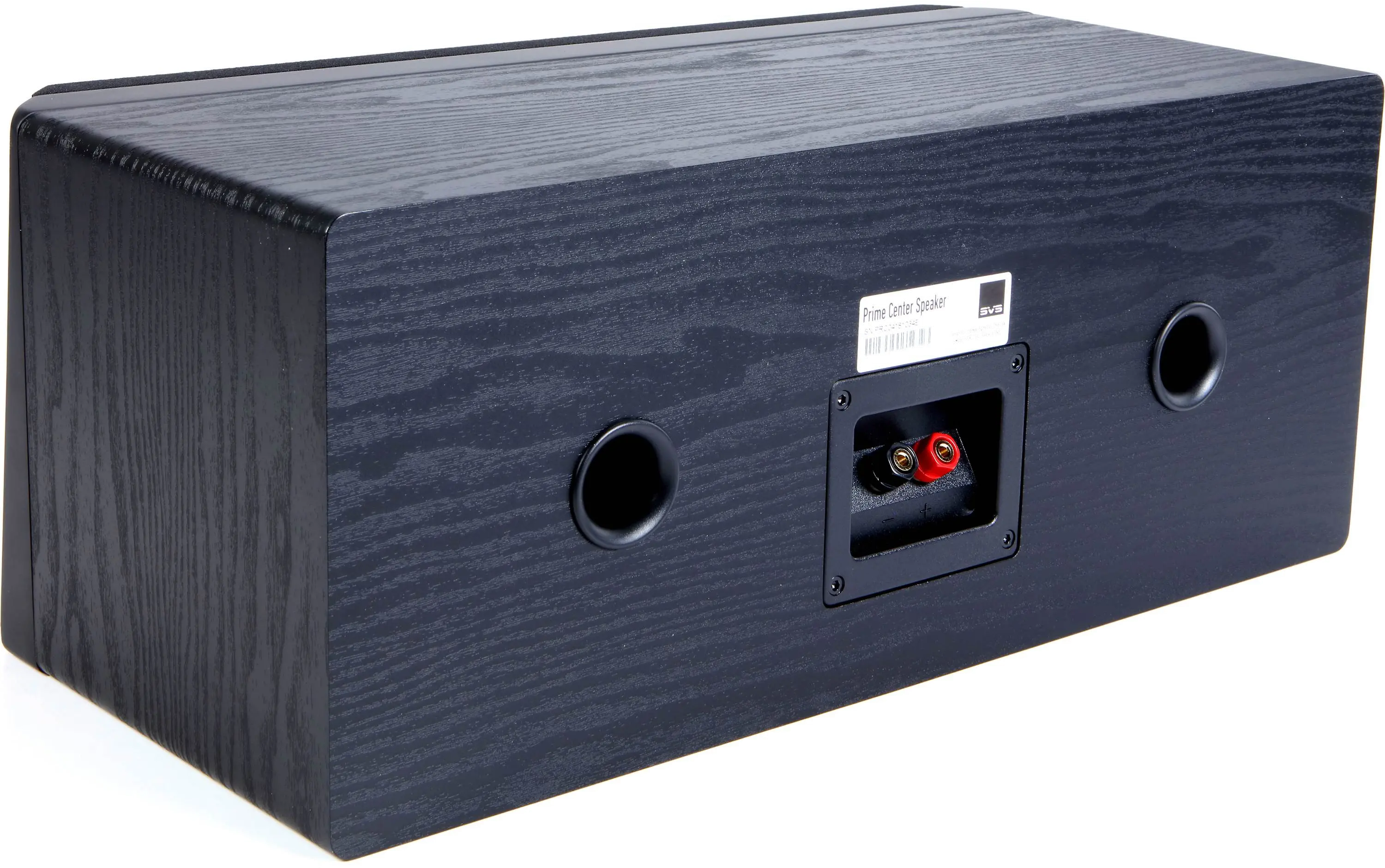 PRIME-CNTR-BK-ASH/EA SVS Prime Center Speaker - Black Ash-2