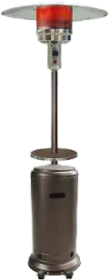 HAN001BR 7' 41,000 BTU Patio Heater