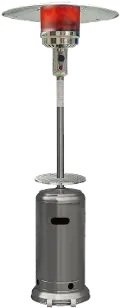 HAN003SS 7' 41,000 BTU Patio Heater
